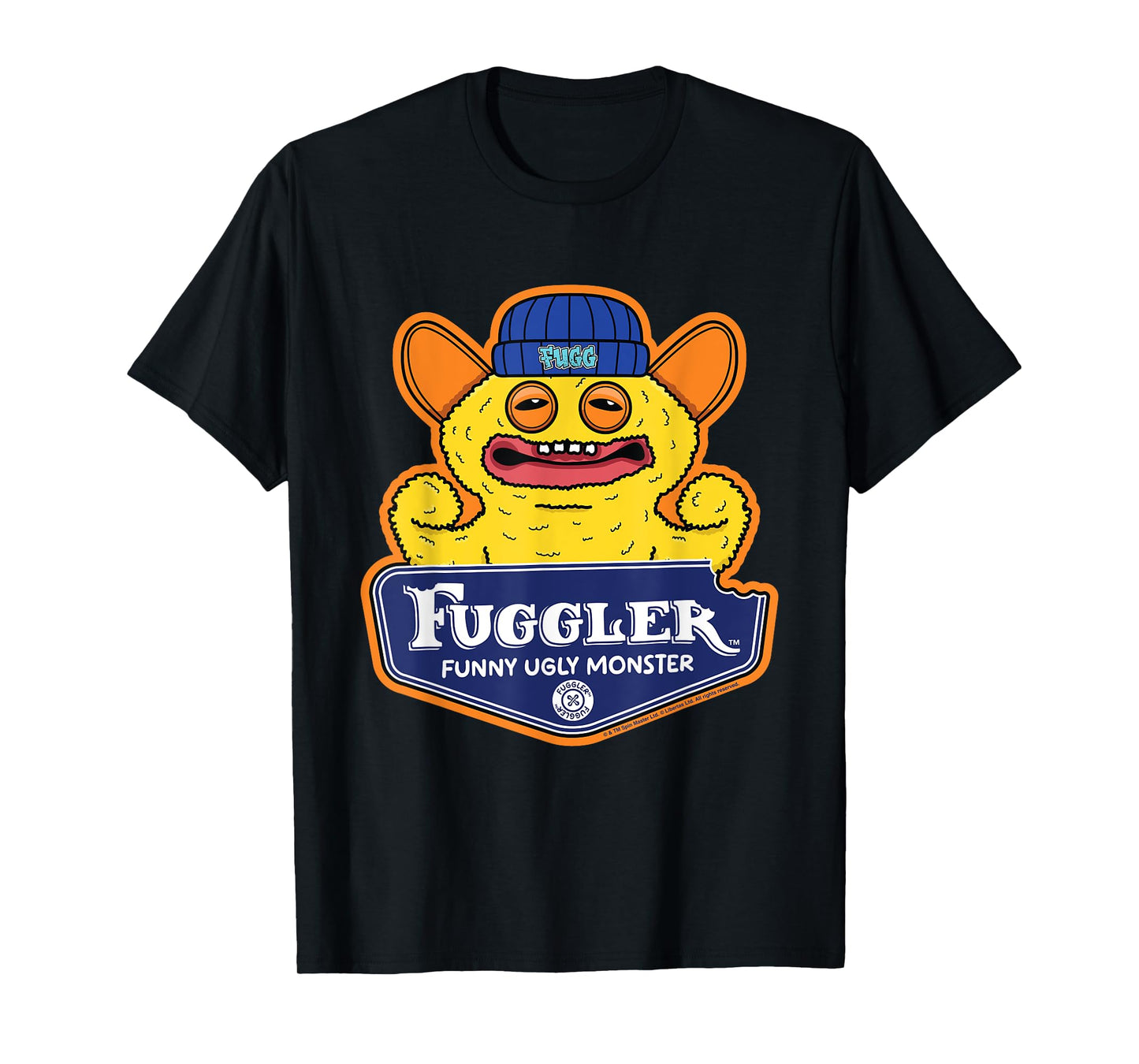Fuggler Funny Ugly Monsters Grin Grin T-Shirt