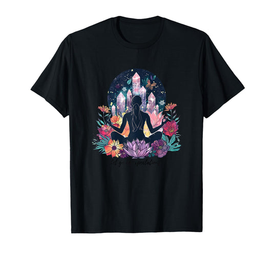 Enhance Your Serenity - Yoga & Meditation Accessory T-Shirt