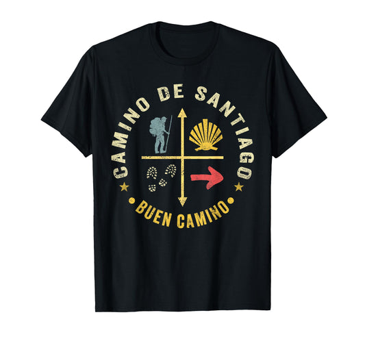 Camino de Santiago Buen Camino Women's Shirt T-Shirt