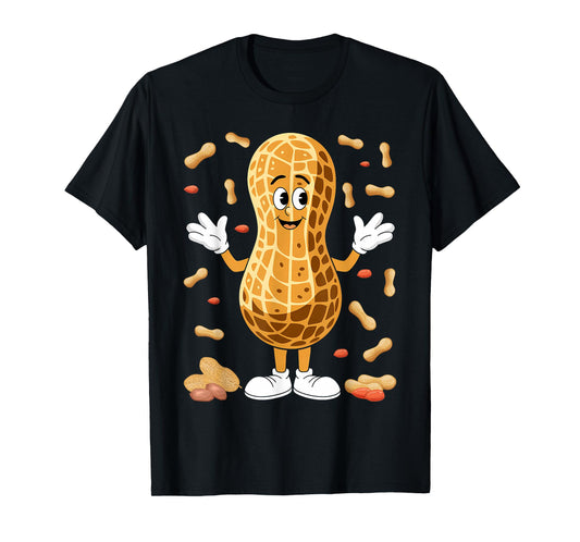 Peanut Graphic Nut Peanut T-Shirt