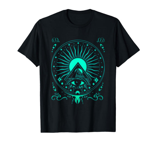 Goa Psychedelic Trance - OM Psytrance Event Raver T-Shirt