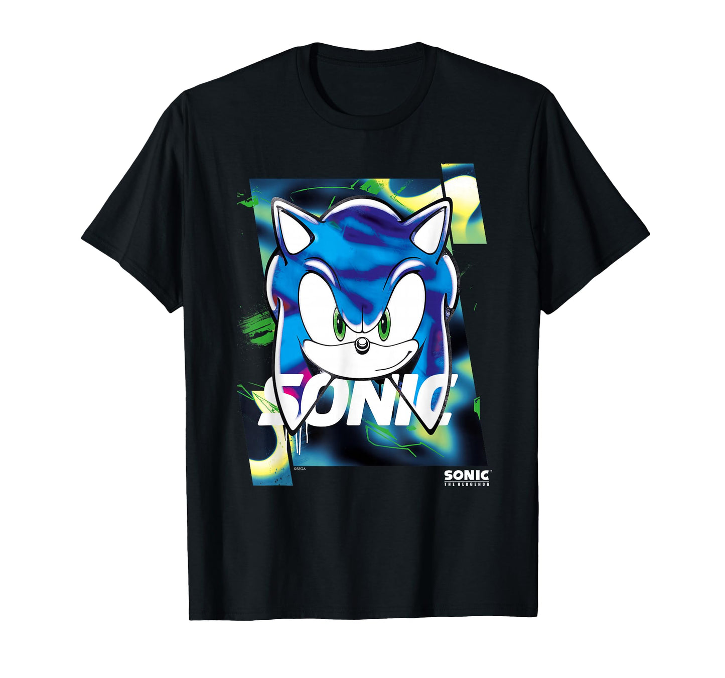 Sonic the Hedgehog - Spray Sonic T-Shirt