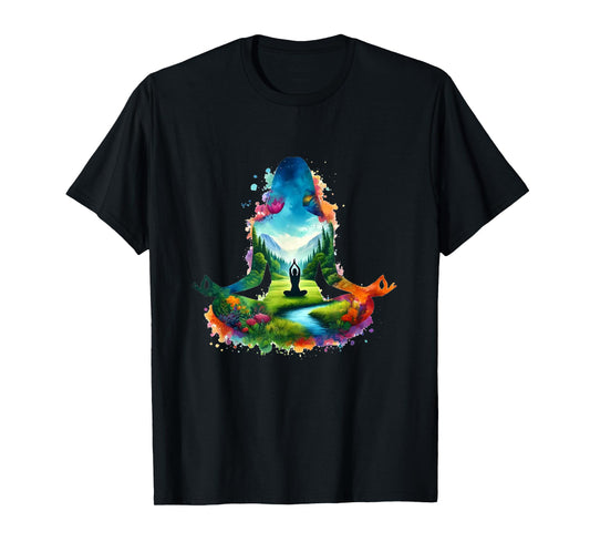 Energy Chakra Yoga Meditation Spiritual T-Shirt