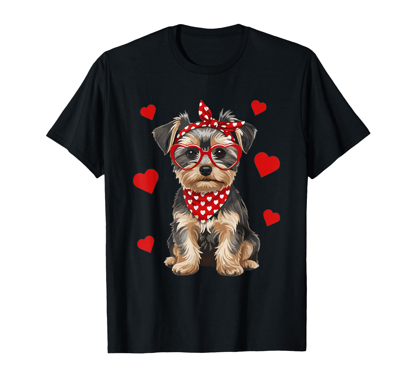 Proud Snorkie Dog Owner Yorkie Schnauzer Love T-Shirt