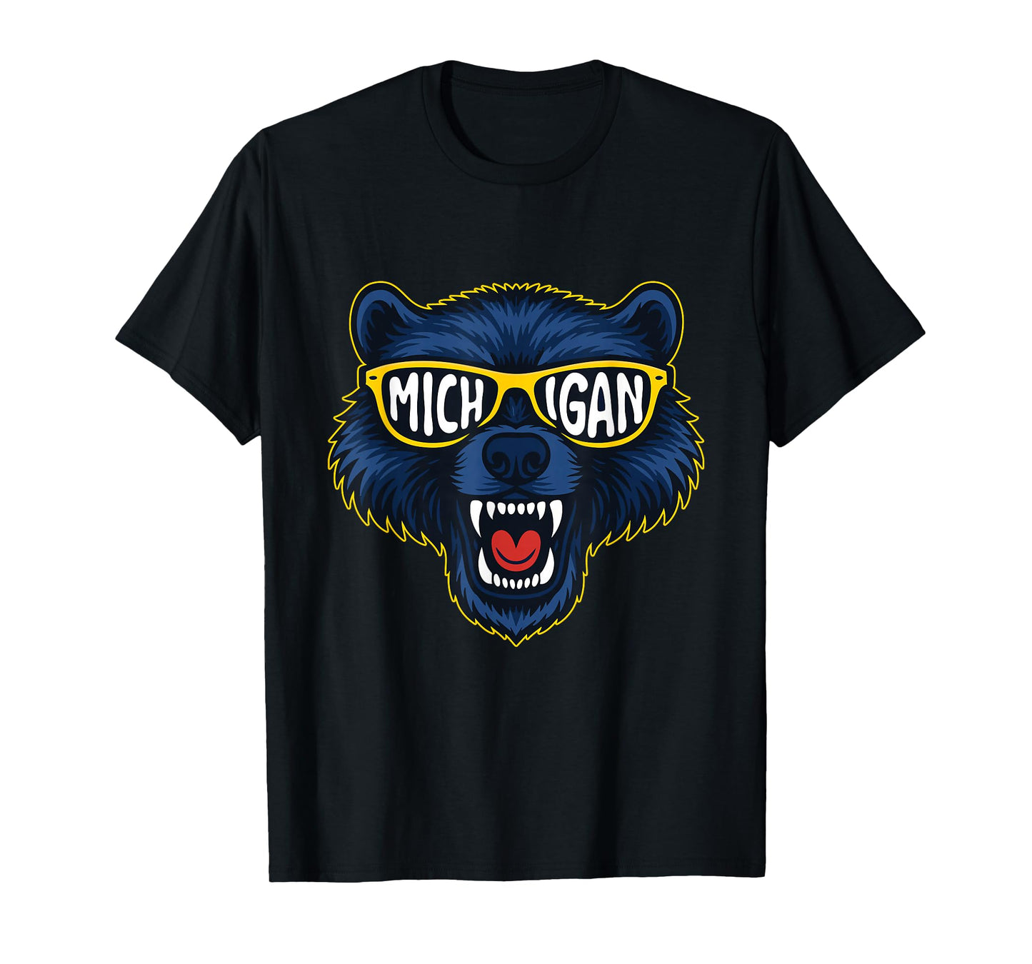 Michigan Football Lover Game Day T-Shirt