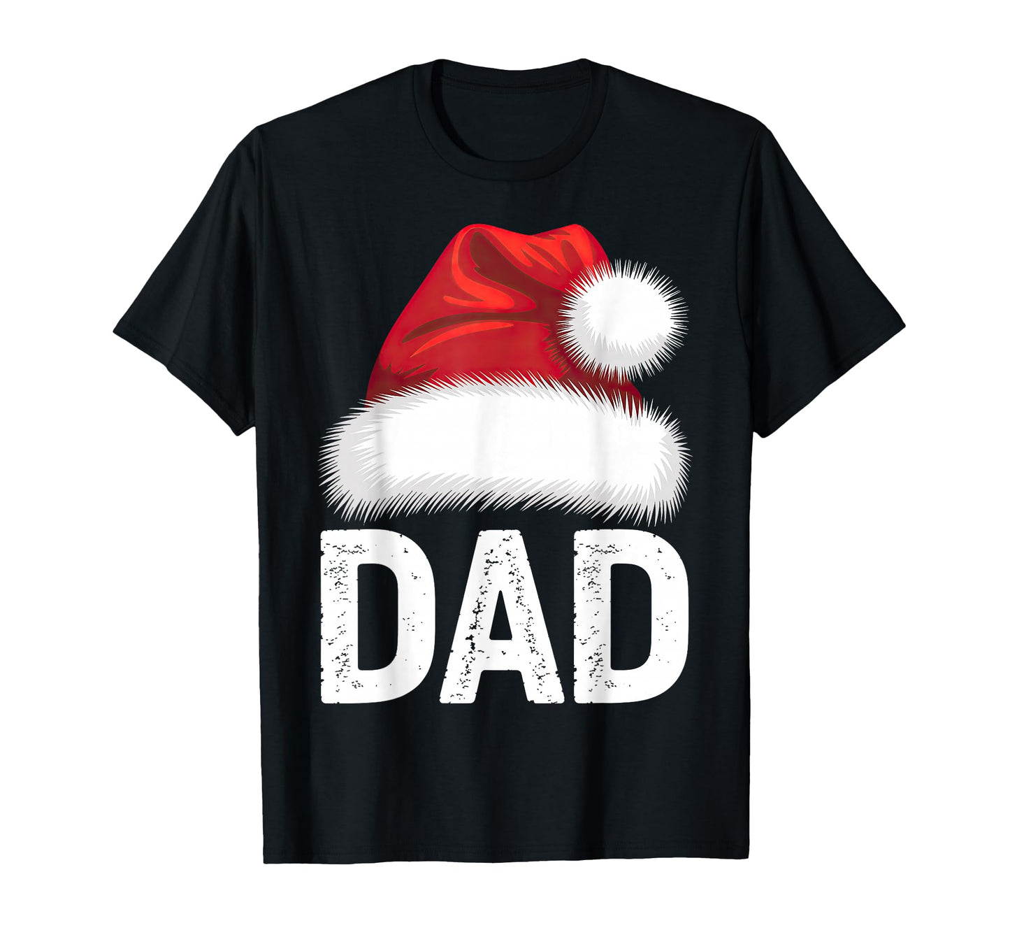 Dad Santa Christmas Papa Xmas T-Shirt