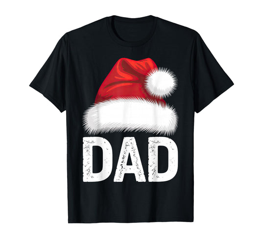 Dad Santa Christmas Papa Xmas T-Shirt
