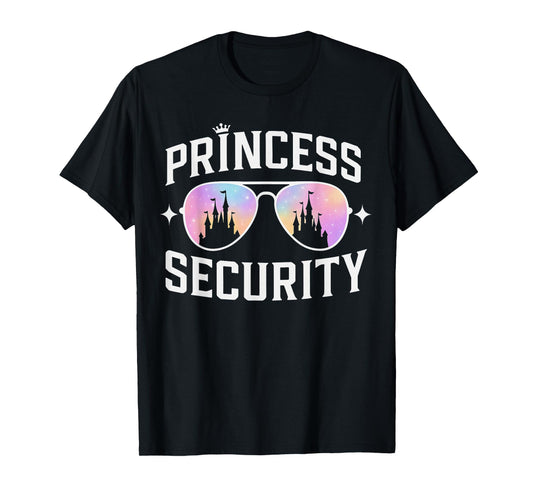 Fairy Tale Princess Security Cool Castle Shades Matching T-Shirt