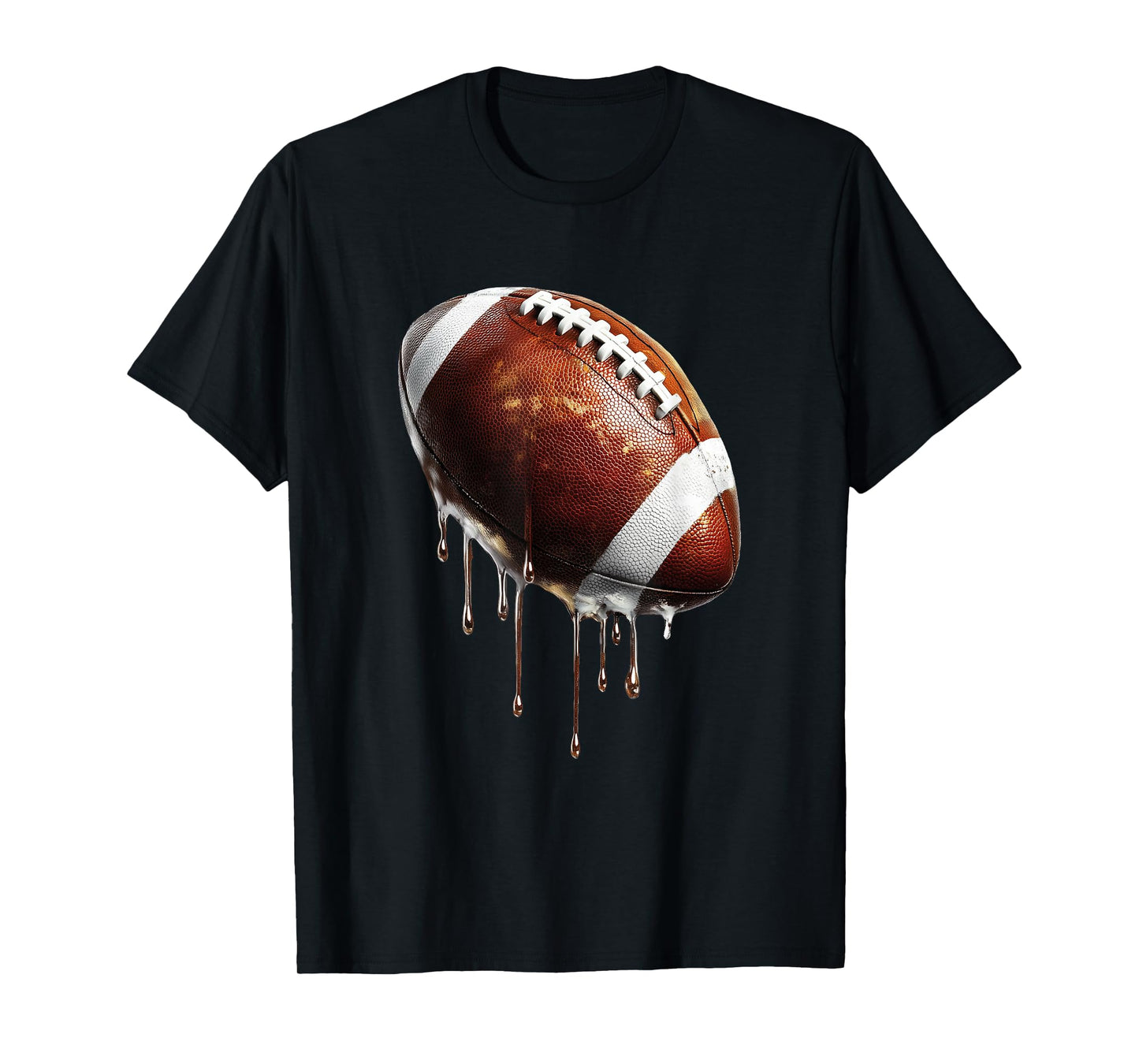 Football Game Day Drip Graphic T-Shirt