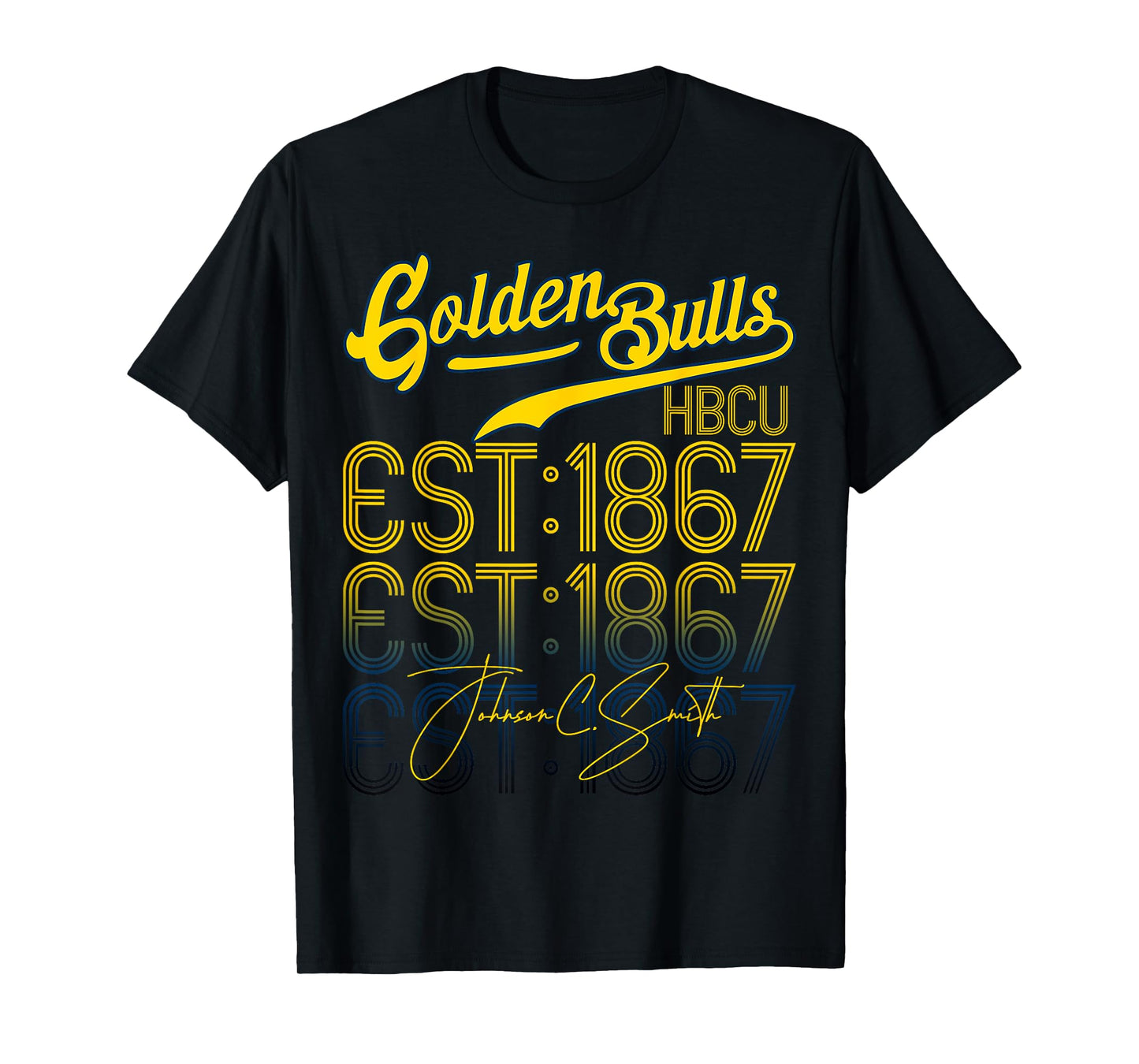 Retro .Johnson Home C. Vintage .Smith Study University Era T-Shirt