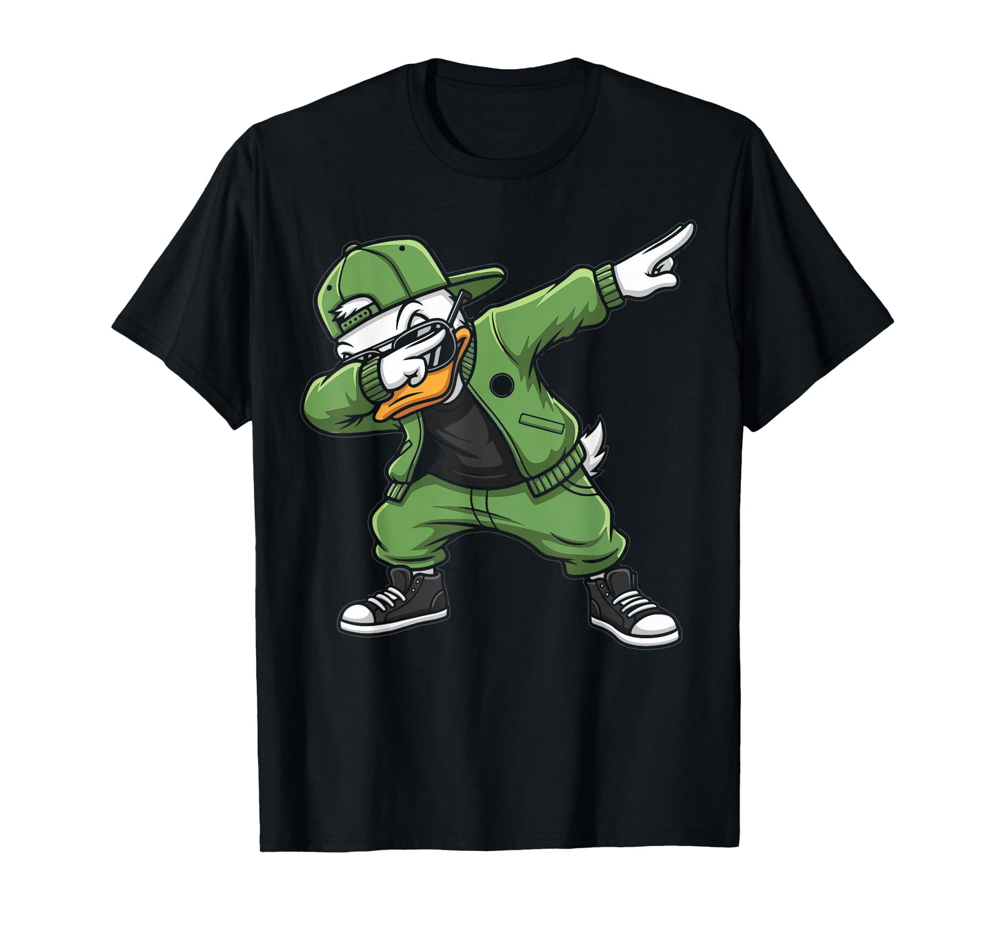 Graphic Oregon Duck Streetwear Classic Men Women Kids T-Shirt