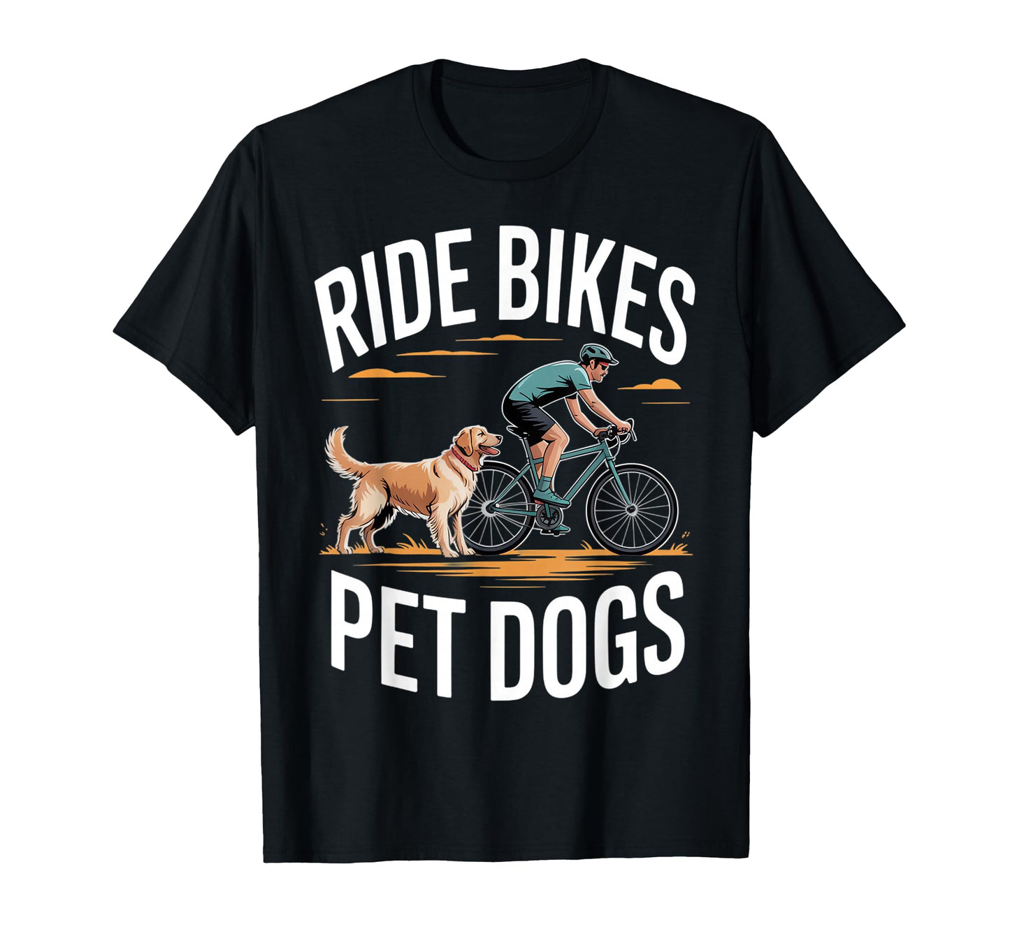 Ride Bikes Pet Dogs T-Shirt