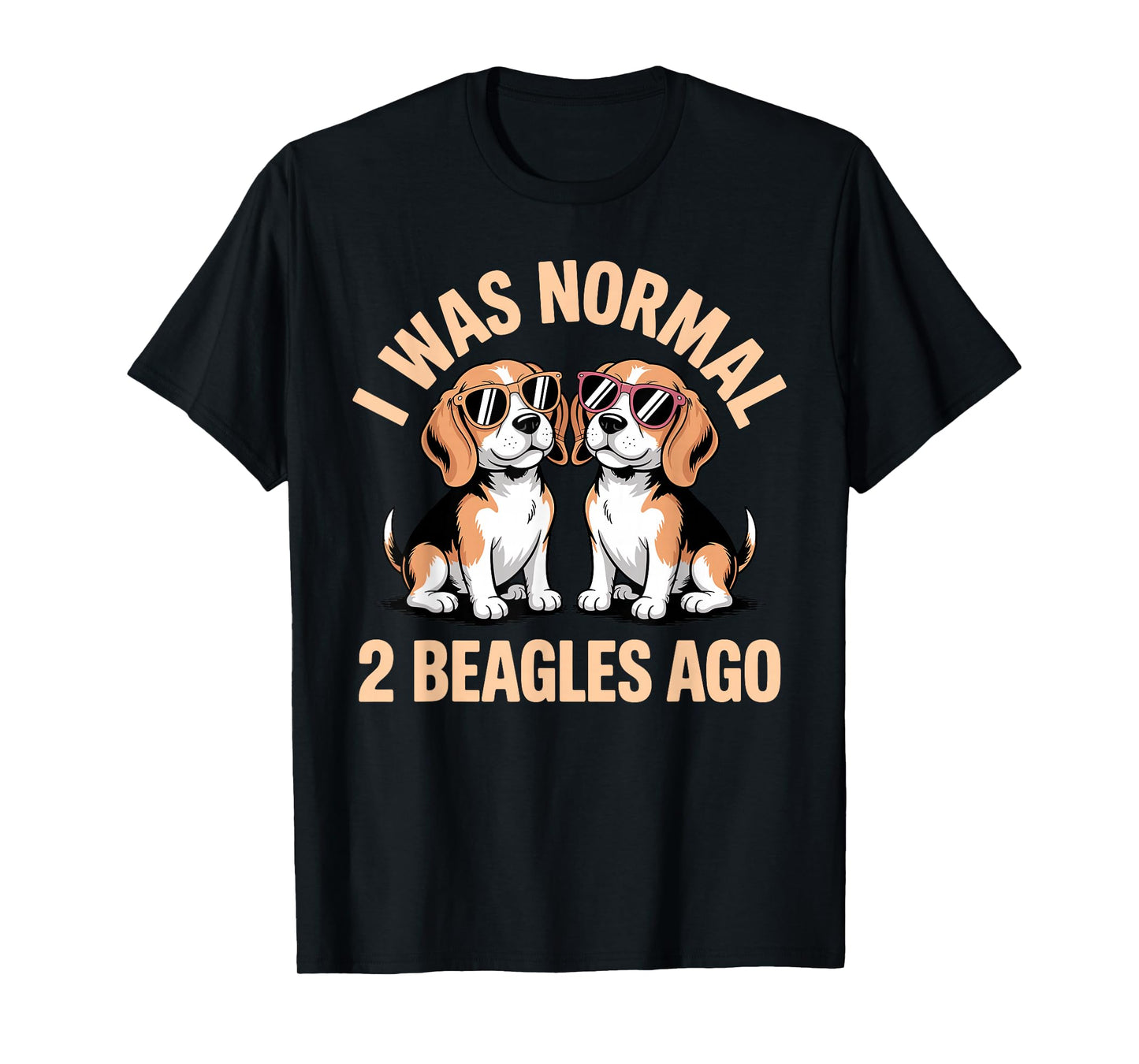 Cool Beagle Design for Men Women Dog Themed Beagle Lovers T-Shirt