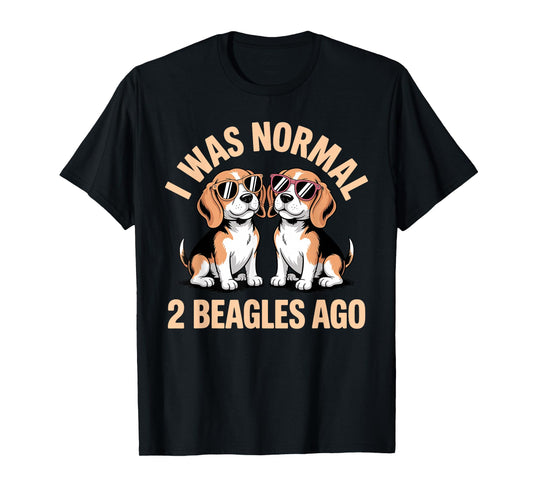 Cool Beagle Design for Men Women Dog Themed Beagle Lovers T-Shirt