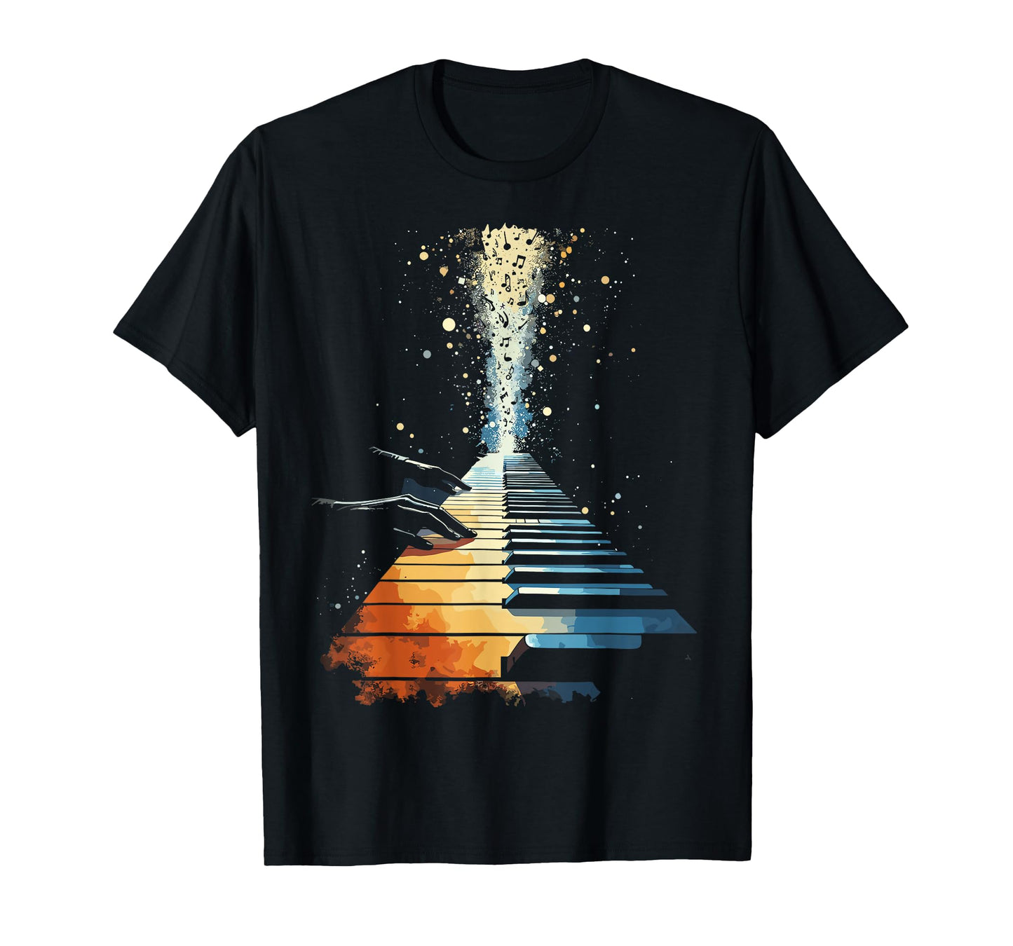 Piano Keyboard Pianist T-Shirt