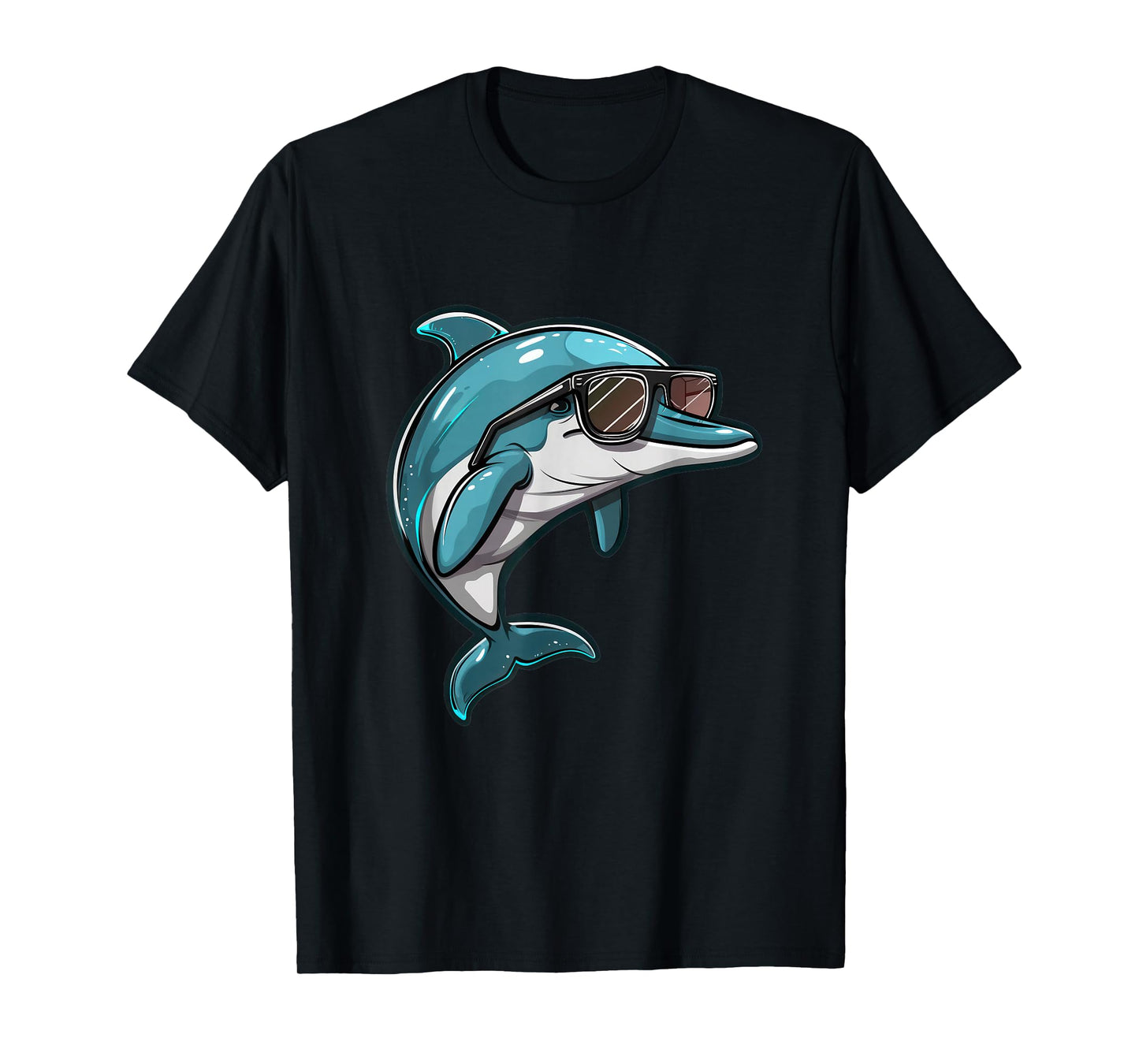 Dolphin Sunglasses T-Shirt