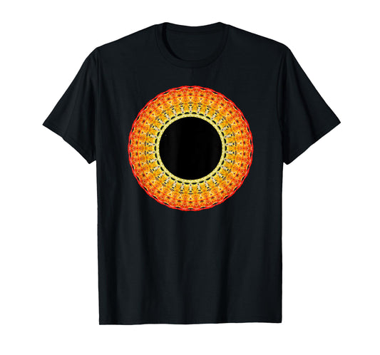 Total Solar Eclipse - Mandala Sun Tee Shirt T-Shirt