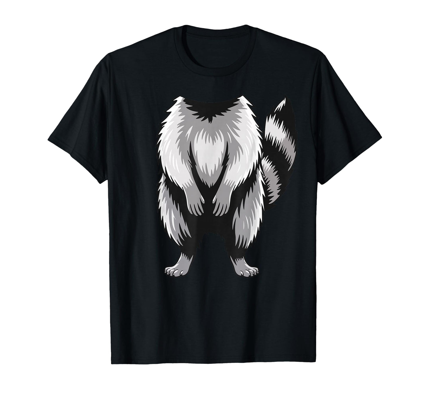 Racoon Shirt Adult Kids Men Women Racoon Costume T-Shirt