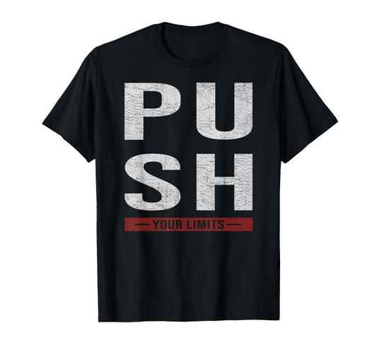 Y2K Fitness Quote Gym Training Discipline Yoga Sport Workout T-Shirt