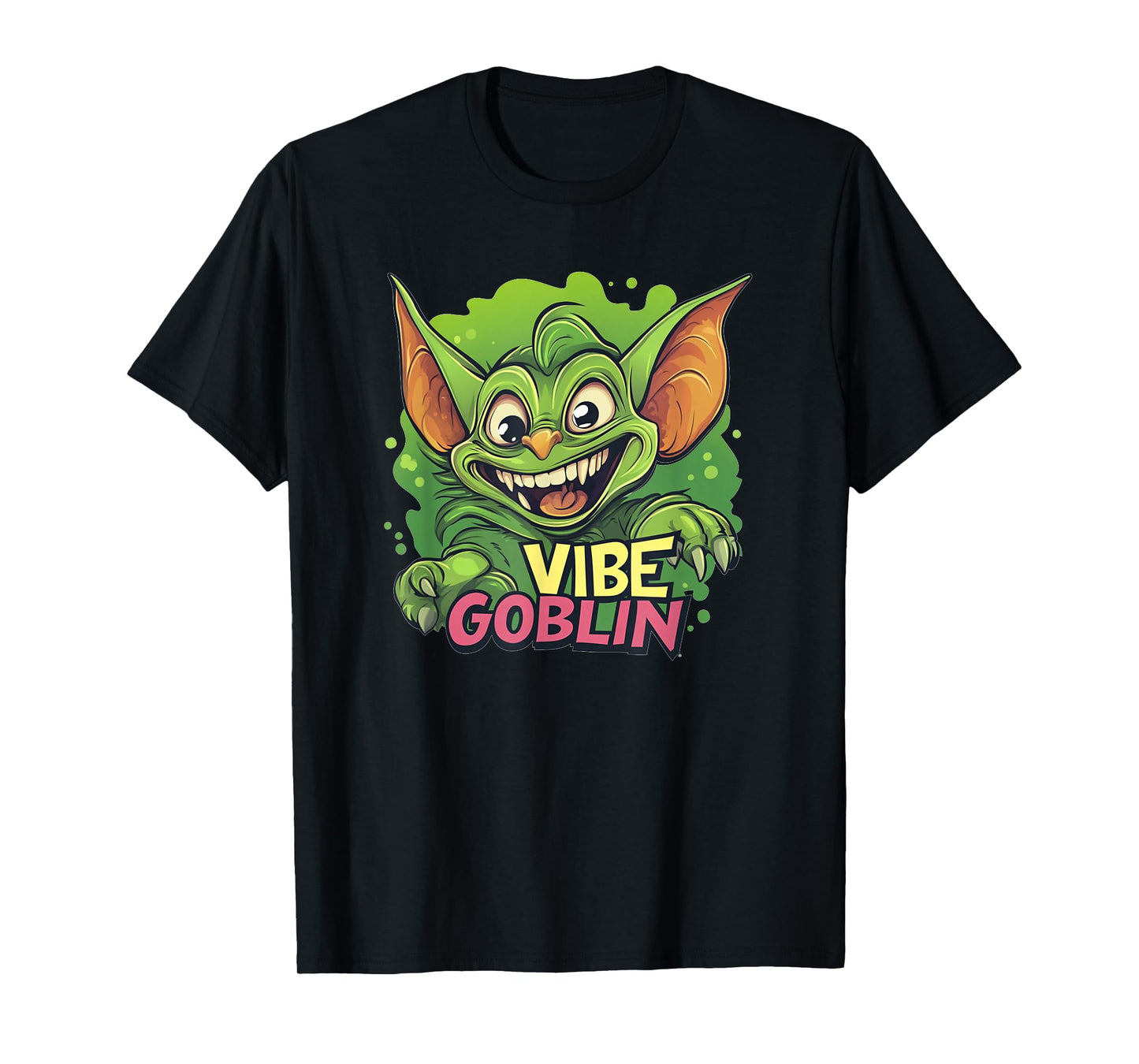 Cool Goblin Face Costume for Boys and Girls T-Shirt