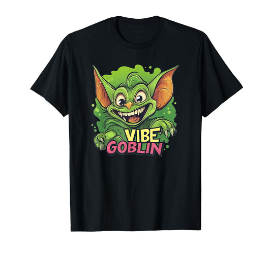 Cool Goblin Face Costume for Boys and Girls T-Shirt