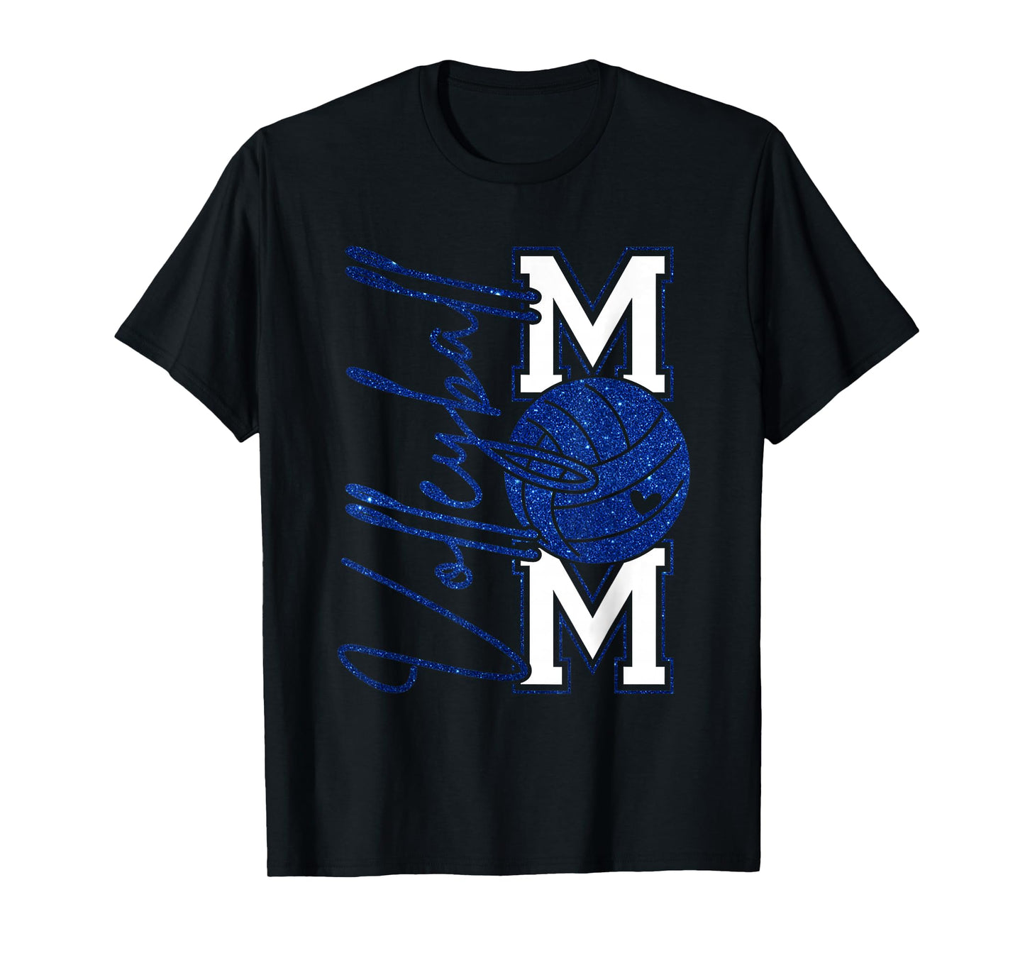 Volleyball Mom Game Day Mama Volleyball Gift T-Shirt