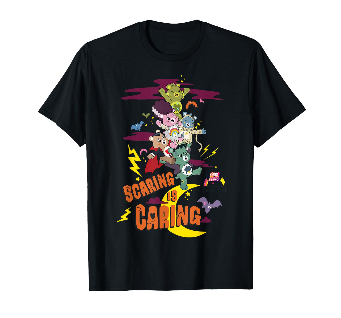 Care Bears x Universal Monsters Scaring is Caring T-Shirt