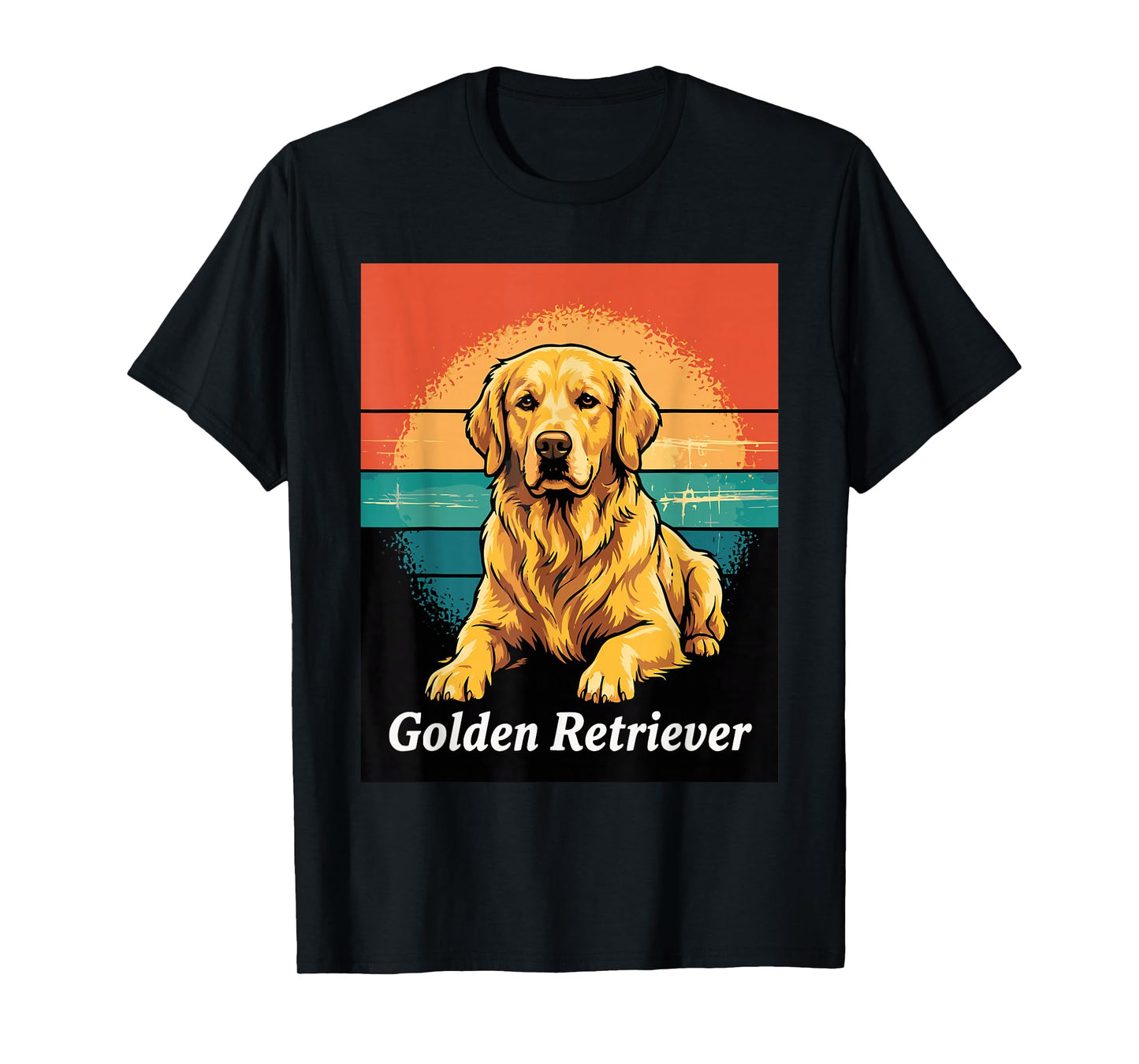 Cute Golden Retriever Lab Dog Joke Dogs Puppy Puppies T-Shirt