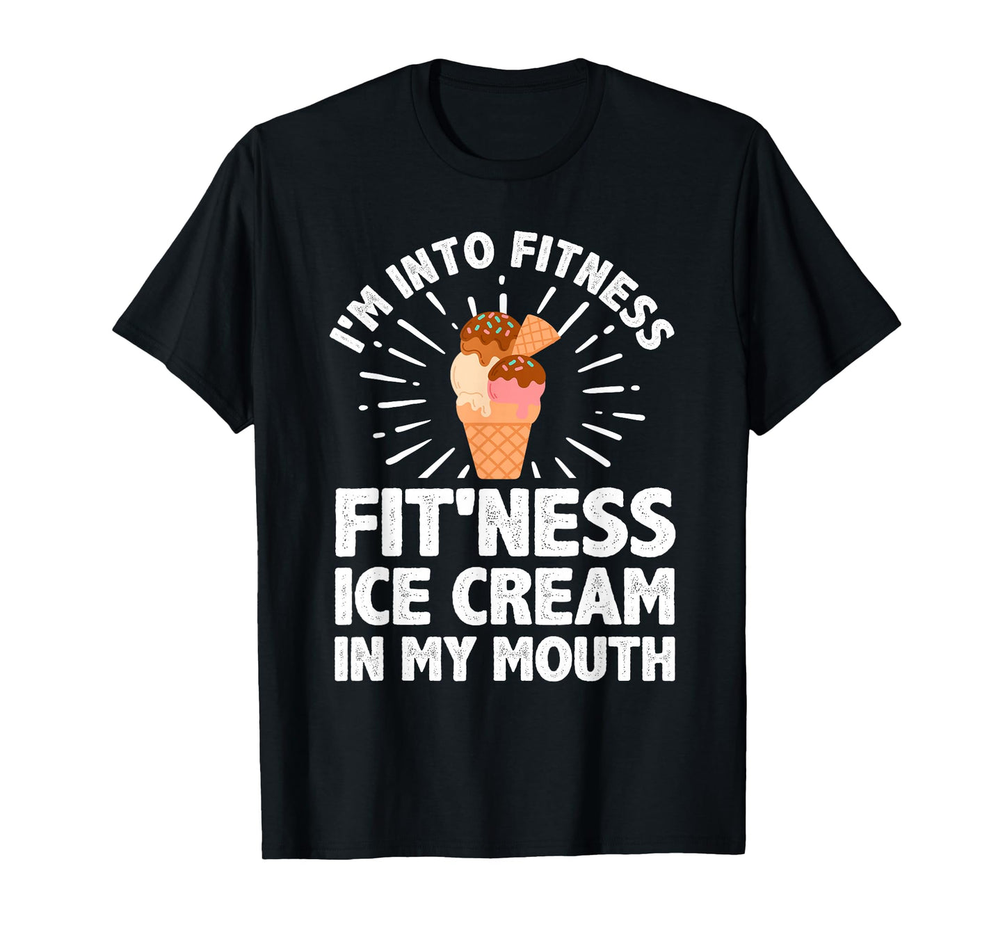 Cool Ice Cream Costume for Men Women Dessert Ice Cream Lover T-Shirt