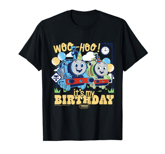 Thomas & Friends - Thomas And Percy It's My Birthday Woo-Hoo T-Shirt