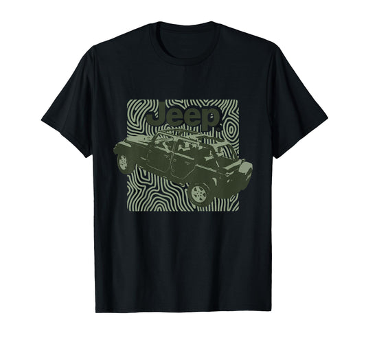 Kids Jeep Top Off - Officially Licensed T-Shirt