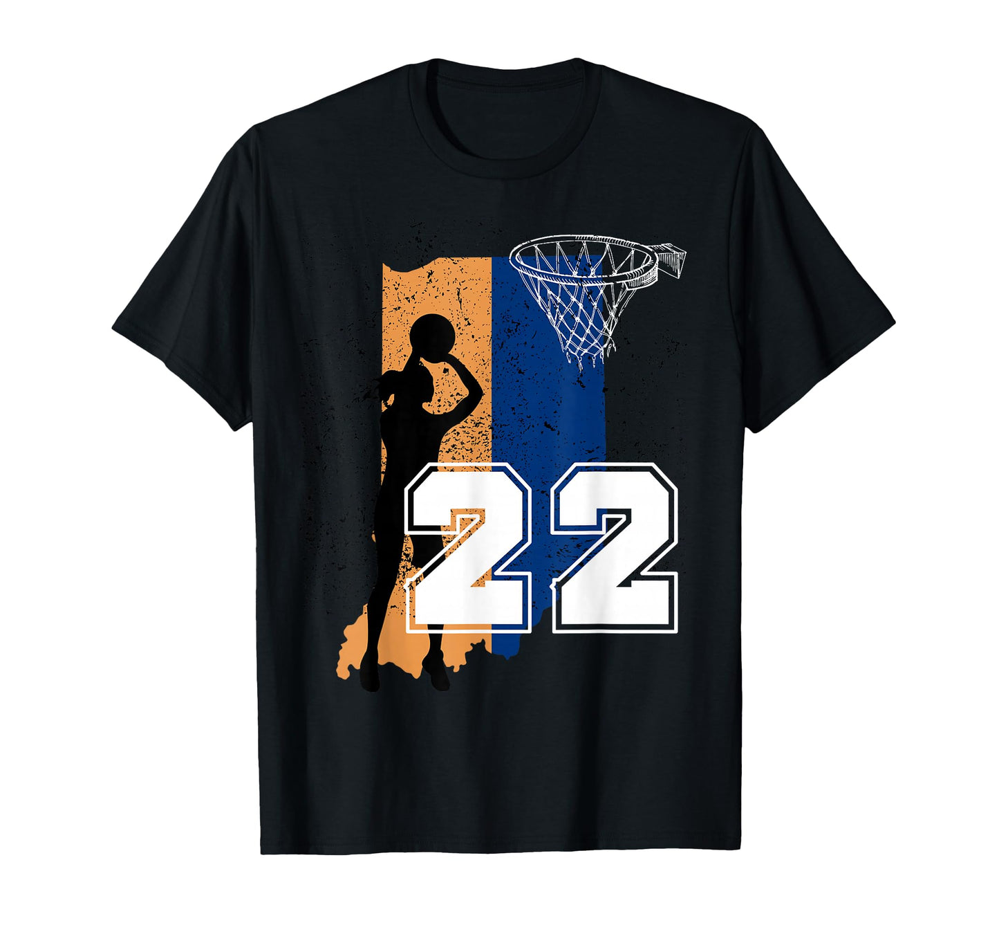 Basketball No 22 Women Basketball Jersey T-Shirt