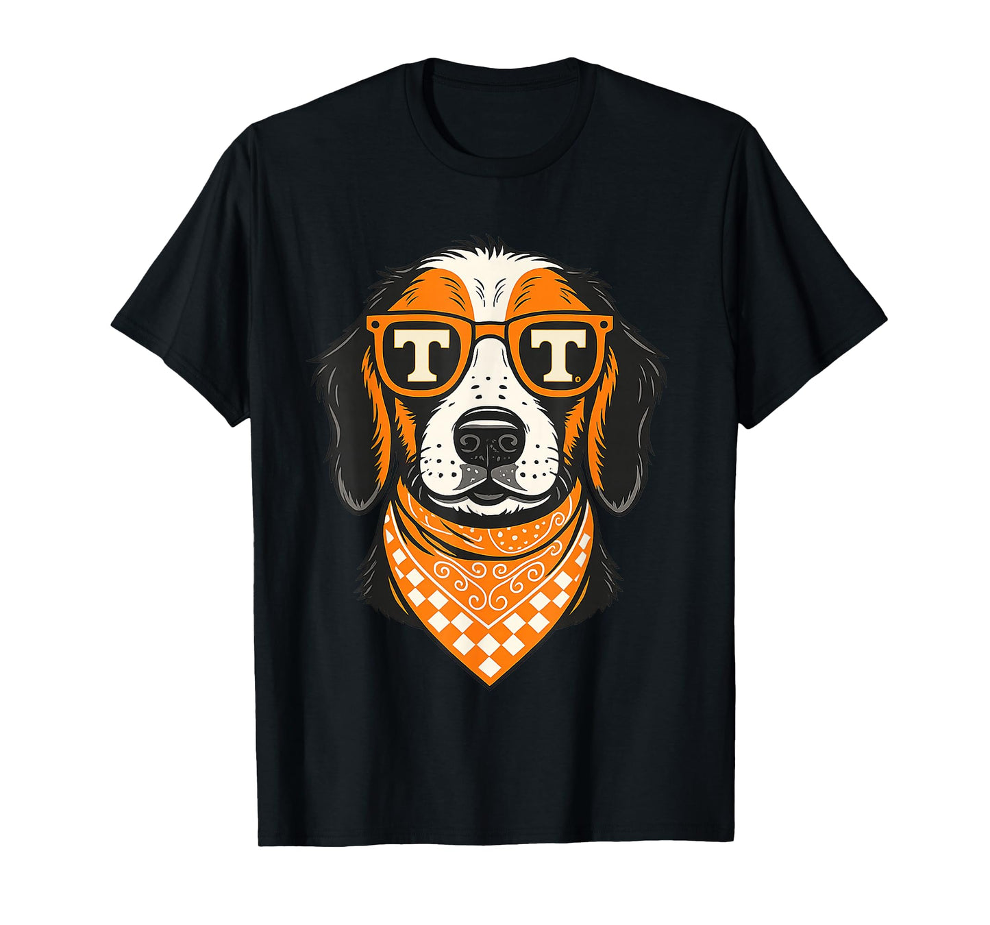 Tennessee Dog Sunglasses T Bluetick Coonhound Women Men Kids T-Shirt