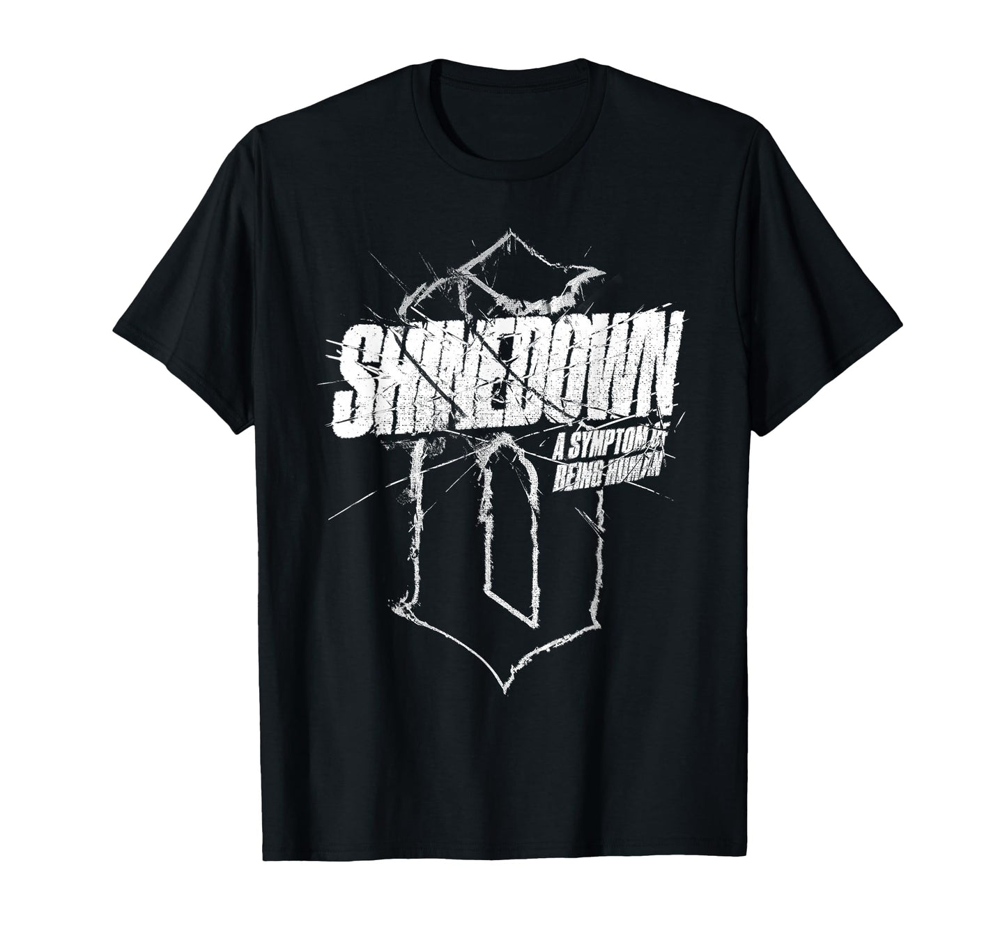 Shinedown Shattered Logo T-Shirt