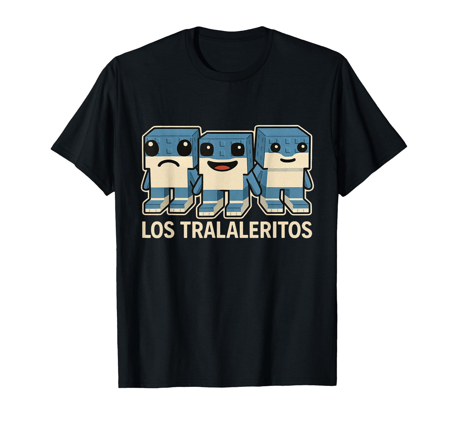 Los Tralaleritos - Funny Italian Brainrot Cringe Kids Meme T-Shirt