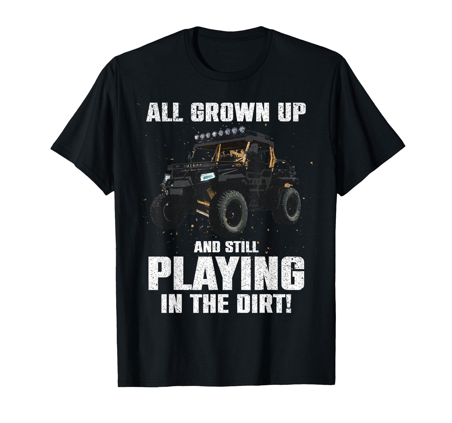 Cool SxS Design For Men Women UTV Off Road Ride SxS Lovers T-Shirt