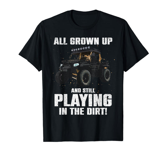 Cool SxS Design For Men Women UTV Off Road Ride SxS Lovers T-Shirt