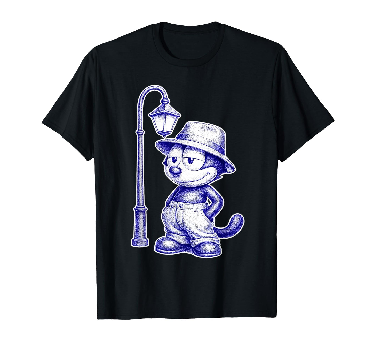 Cat Chicano Felix Gangsta T-Shirt