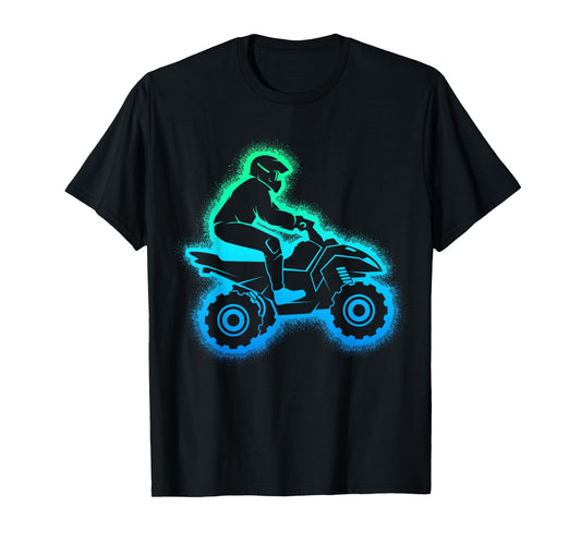 4 Wheeler Quad Boys Kids Men T-Shirt