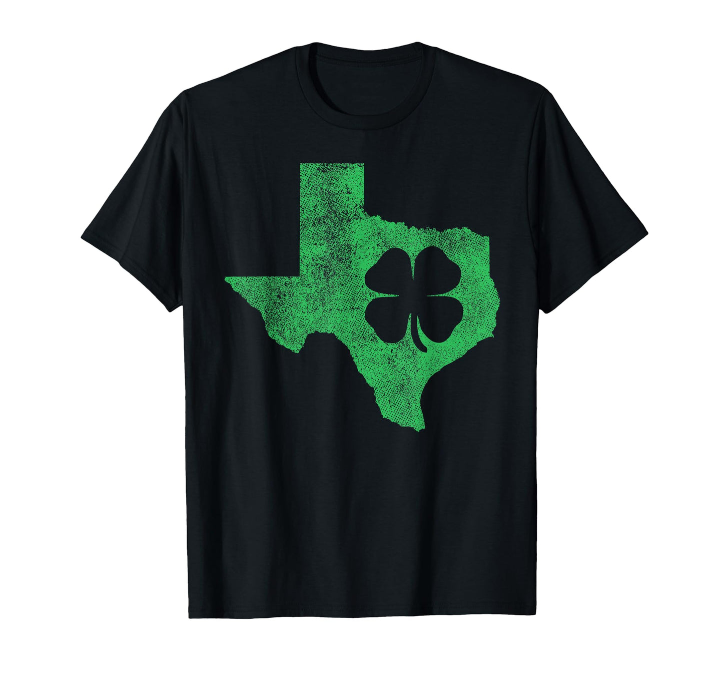 Texas - Shamrock St. Patrick's Day Saint Paddy's T-Shirt