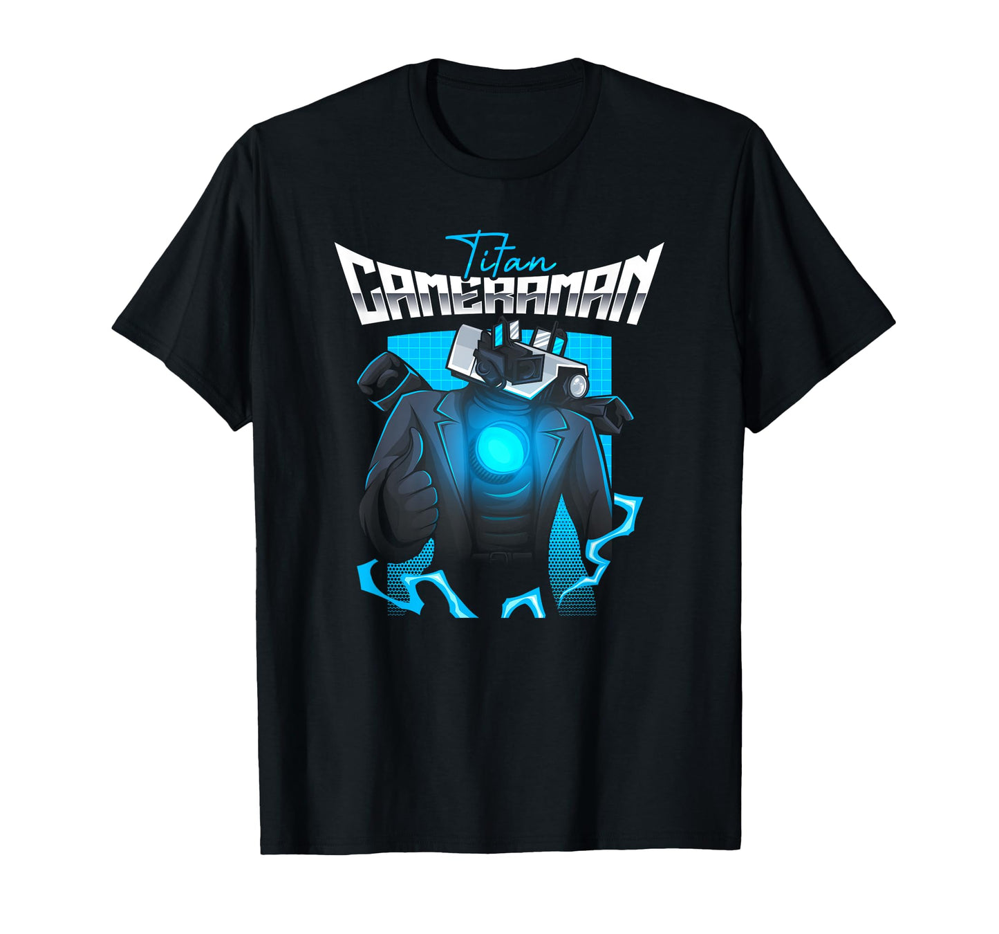 Skibidi Toilet – Titan Cameraman Thumbs Up T-Shirt