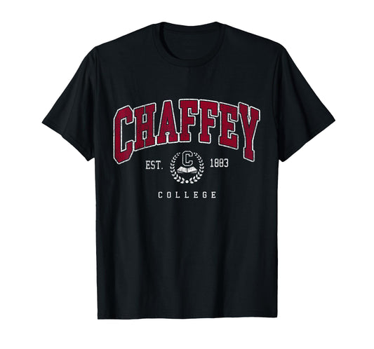 Vintage Chaffey Athletic Sports Tee Men Women T-Shirt