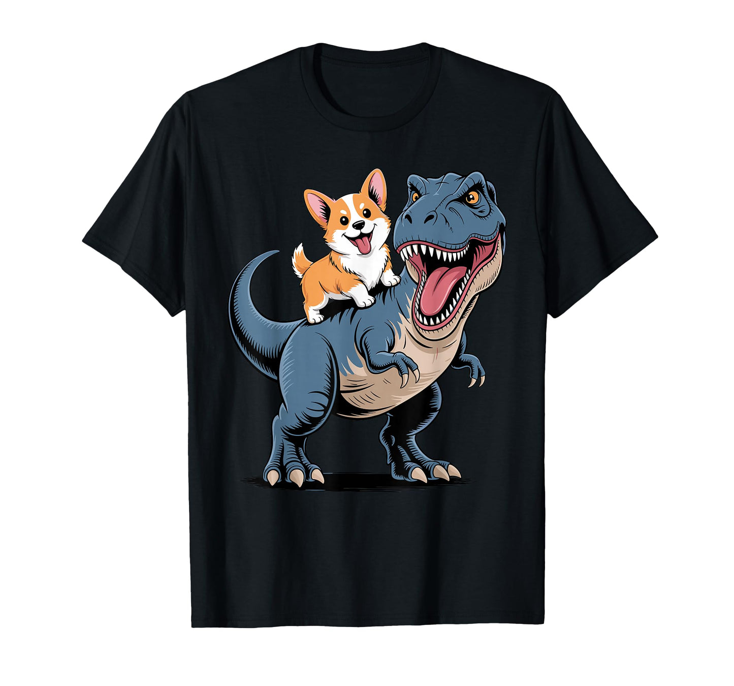Funny Corgi Design for Boys Men Welsh Corgi Dog Lover Corgi T-Shirt