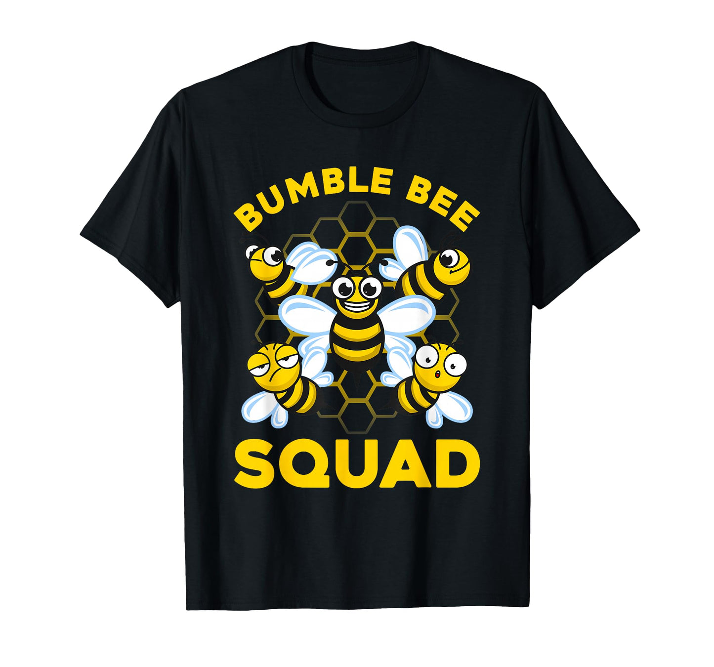 Cute Bumble Bee Art For Men Women Kids Bee Keeper Bumblebee T-Shirt