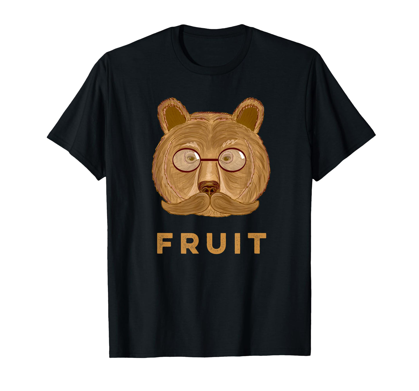 Bear Fruit of the Spirit Funny Christian youth group teen T-Shirt