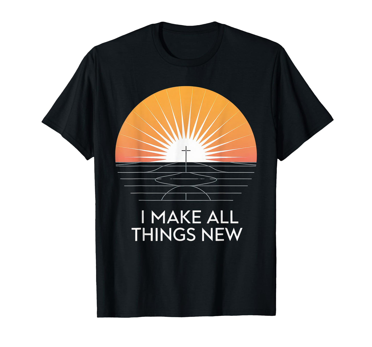 Bible Verse Tshirt Christian Faith Christianity Church Jesus T-Shirt
