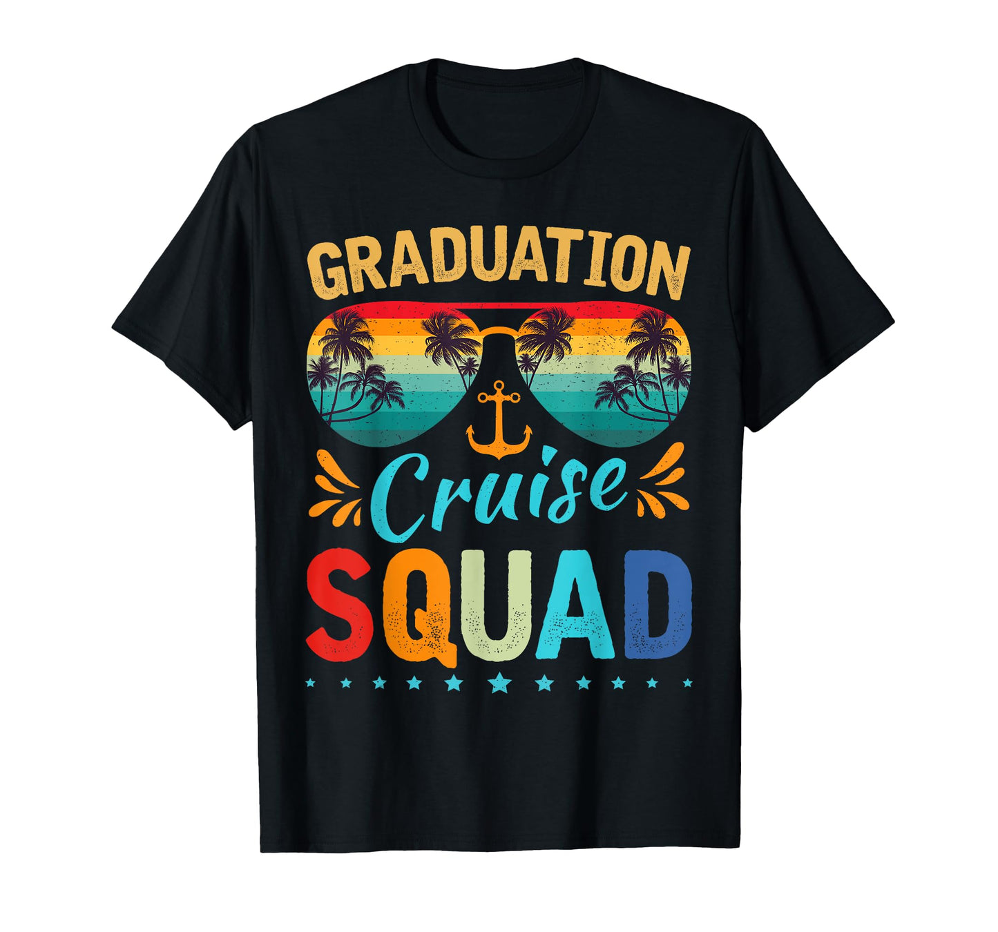 Graduation Cruise Squad 2025 Funny Cruising Graduation Trip T-Shirt