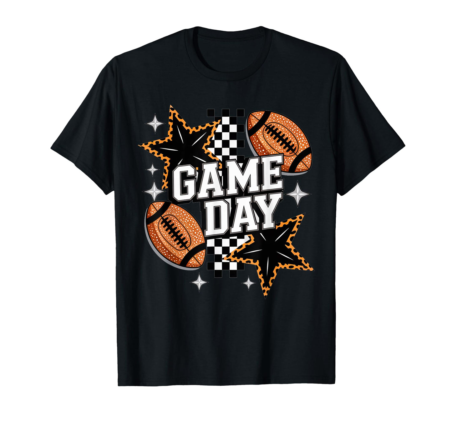 Football Mom Sports Lovers Game Day Football Mama Season T-Shirt