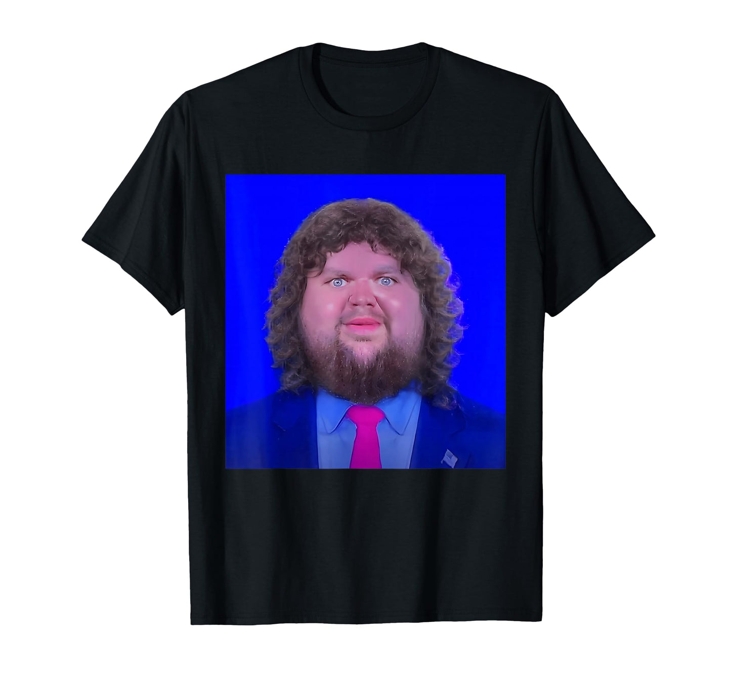 JD Vance Face Meme T-Shirt