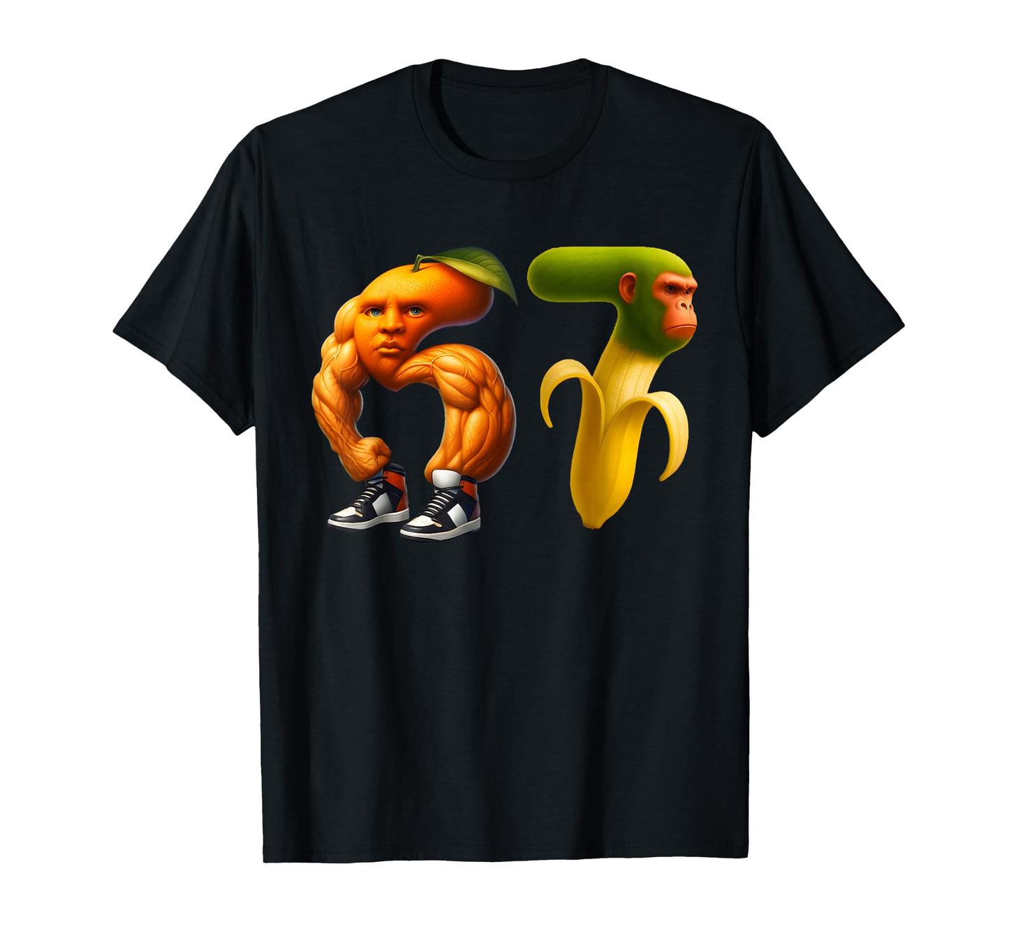 67 Six Seven Italian Brainrot Meme Couple Matching Halloween T-Shirt